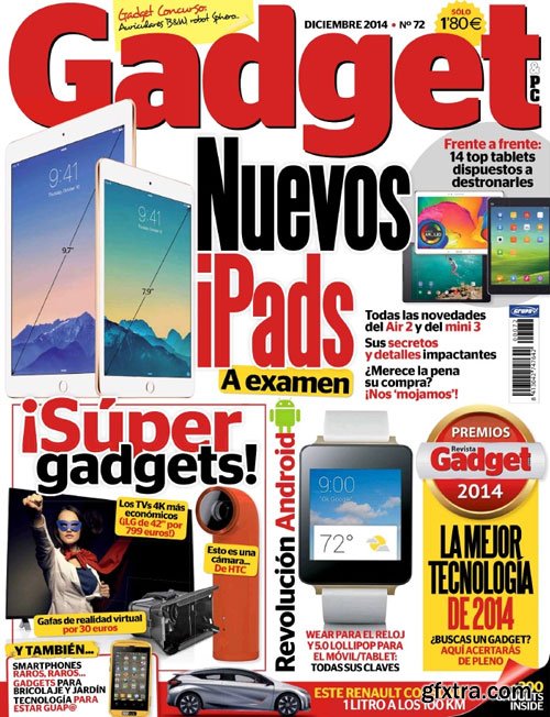 Gadget – Diciembre 2014