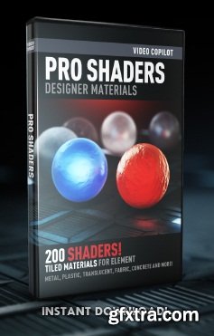 Video copilot - AE Element 3d Pro shader packet Video copilot - AE Element 3d Pro shader packet