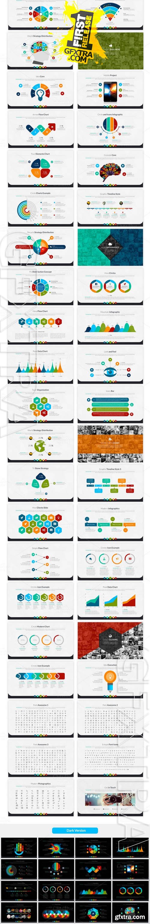 Anual Report | Keynote Presentation - Creativemarket 123814