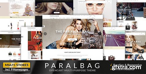 ThemeForest - Opencart Fashion Bag Store - Parallax v1.2.2 ThemeForest - Opencart Fashion Bag Store - Parallax v1.2.2