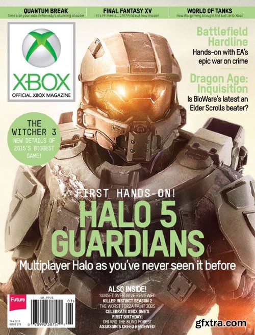 Official Xbox Magazine - January 2015