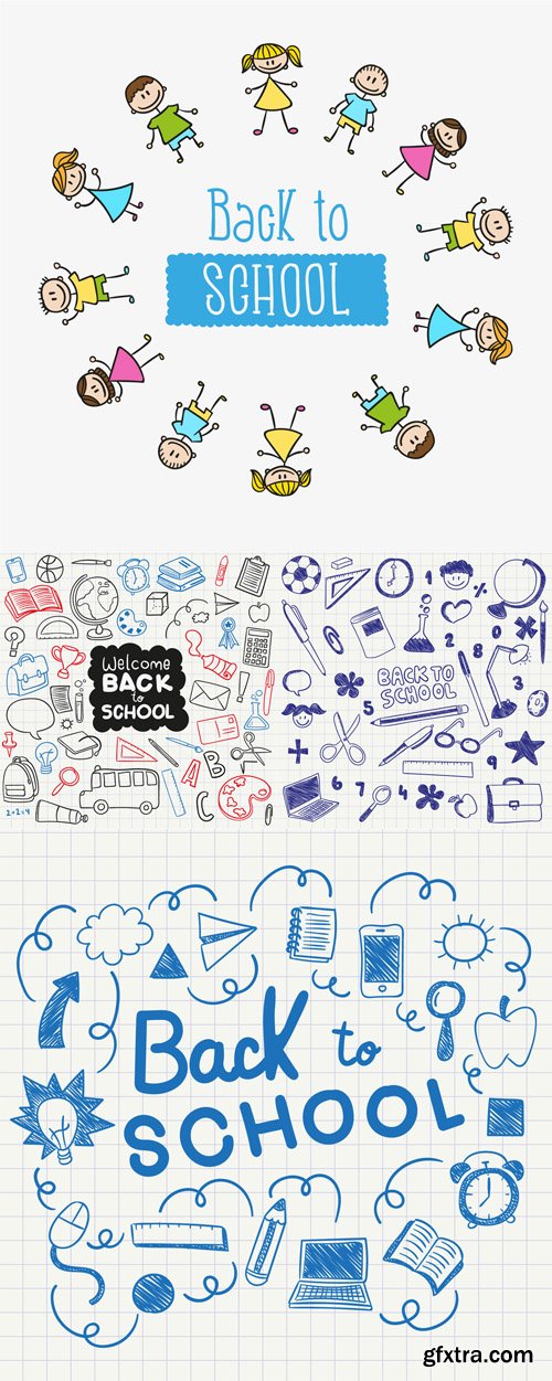 Back to school Vector