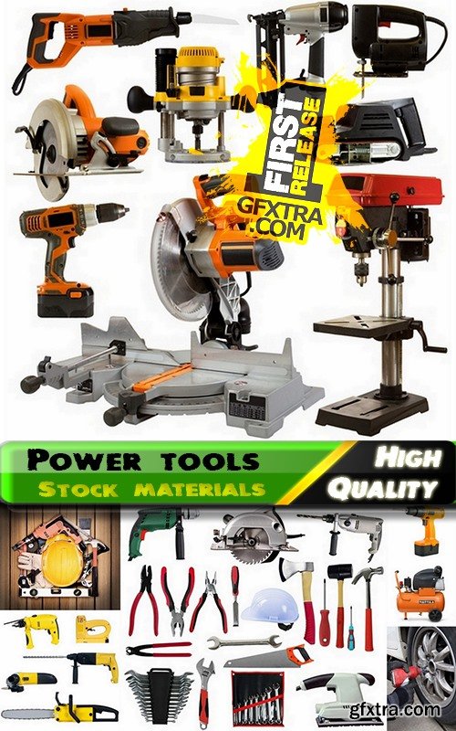 Power tools and hand tools Stock images - 25 HQ Jpg
