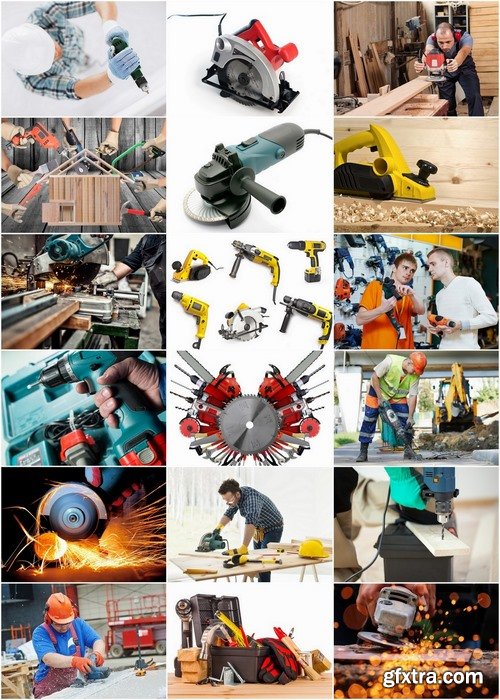 Power tools and hand tools Stock images - 25 HQ Jpg