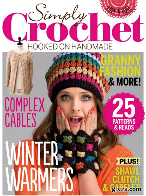 Simply Crochet - Issue 26 2014 (True PDF)