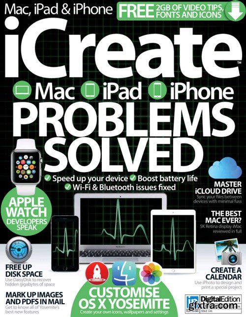 iCreate - No.141 2015