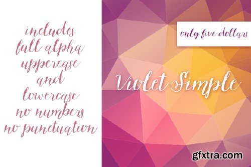 Violet Simple