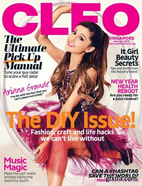 Cleo Singapore - December 2014