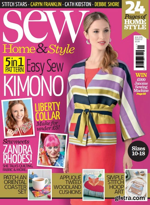 Sew – January 2015