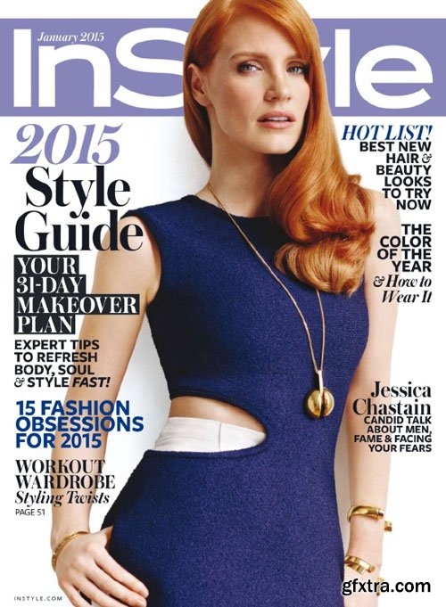 InStyle USA - January 2015