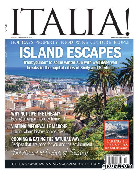 Italia! – January 2015