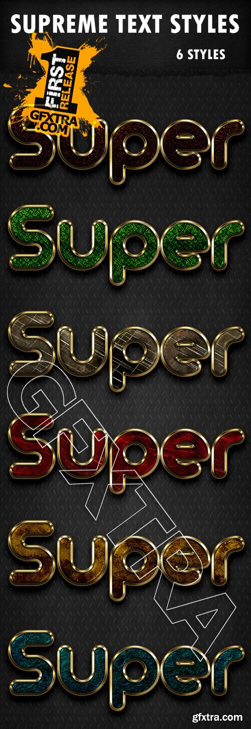 Graphicriver - Supreme Text Styles 9635344