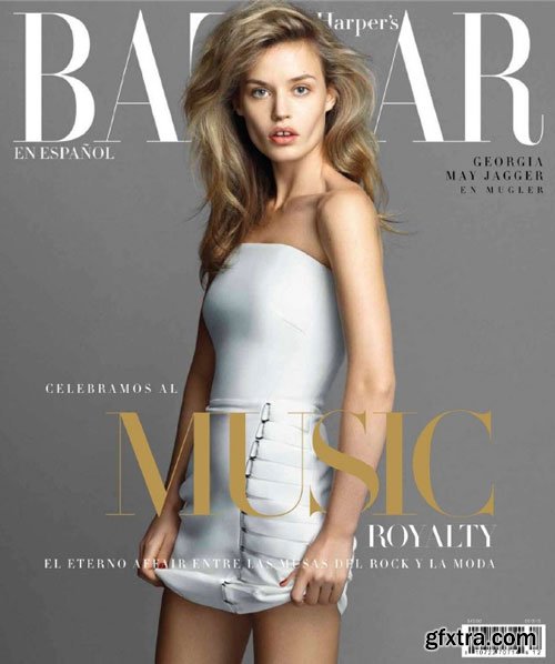 Harper\'s Bazaar Mexico - Diciembre 2014