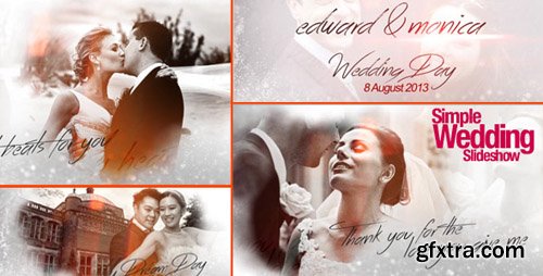 Videohive - Simple Wedding Slideshow 7563314