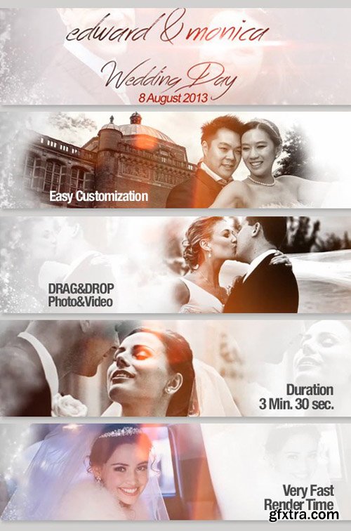 Videohive - Simple Wedding Slideshow 7563314