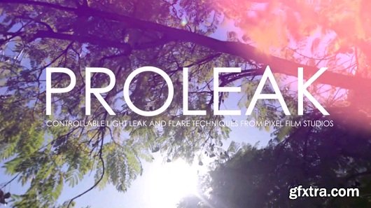 Pixel Film Studios - PROLEAK for Final Cut Pro X (Mac OS X)