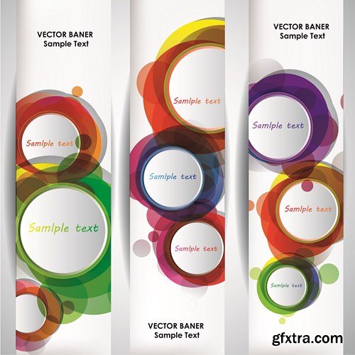 Banner Vector Creative Collection 2, 25xEPS