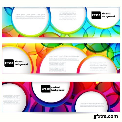 Banner Vector Creative Collection 2, 25xEPS