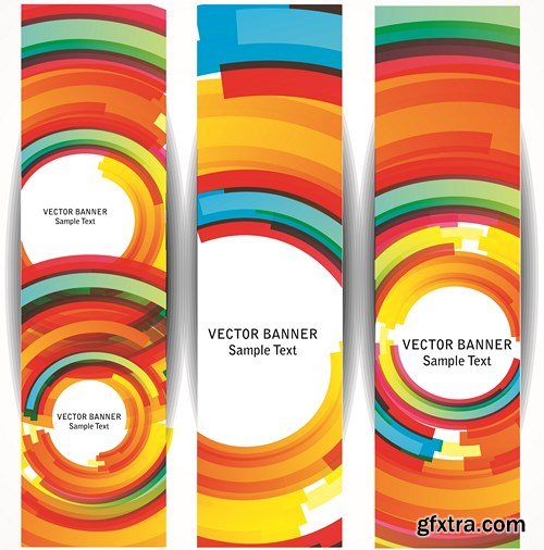 Banner Vector Creative Collection 2, 25xEPS