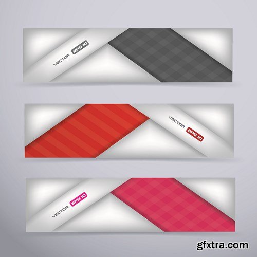 Banner Vector Creative Collection 2, 25xEPS