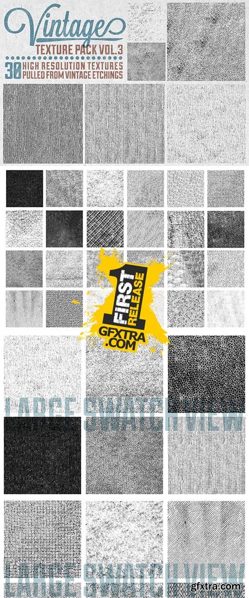 Vintage Texture Pack Vol. 3