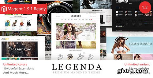 ThemeForest - Legenda v1.2.0 - Fluid Responsive Magento Theme ThemeForest - Legenda v1.2.0 - Fluid Responsive Magento Theme