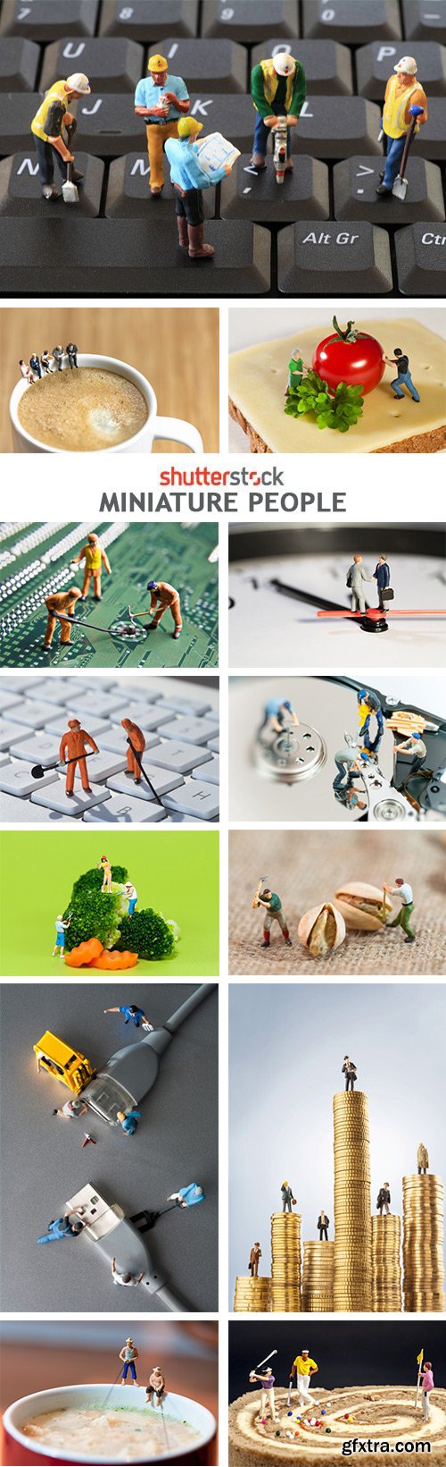 Miniature People - 25xJPG