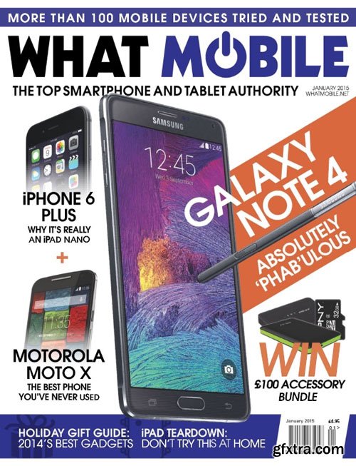 What Mobile - January 2015