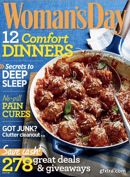 Woman\'s Day - January 2015