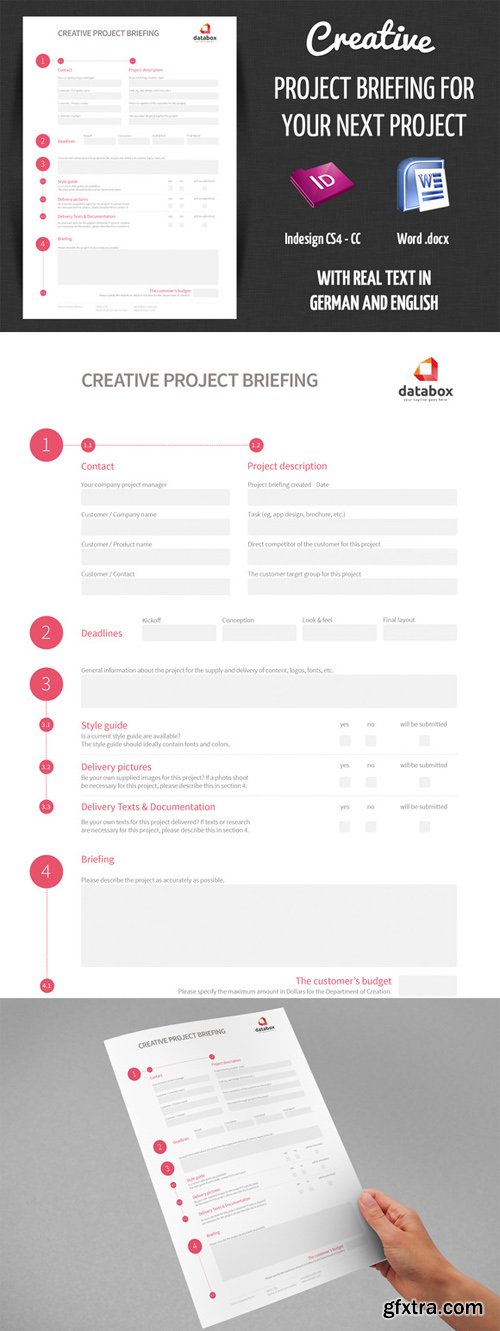 CreativeMarket - Creative Project Briefing 12923 CreativeMarket - Creative Project Briefing 12923