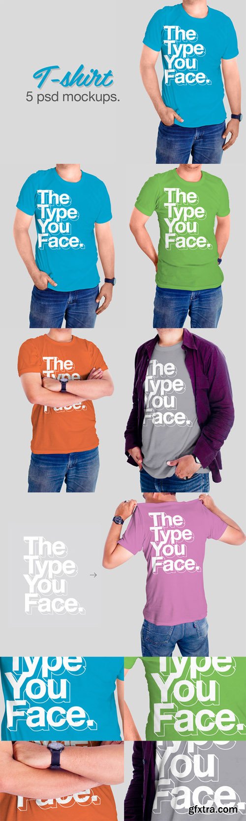 CreativeMarket - T-Shirt Mockup 29206 CreativeMarket - T-Shirt Mockup 29206