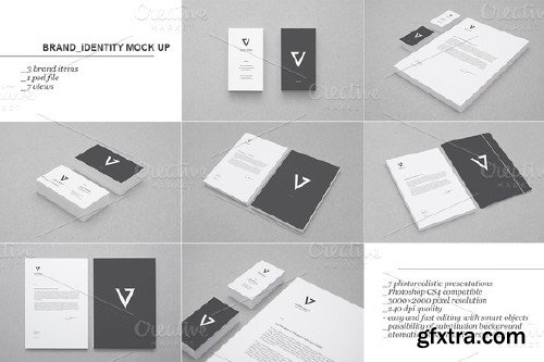 CreativeMarket - Branding/Identity Mock-up 1644 CreativeMarket - Branding/Identity Mock-up 1644