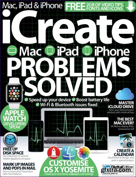 iCreate UK - Issue 141 (True PDF)