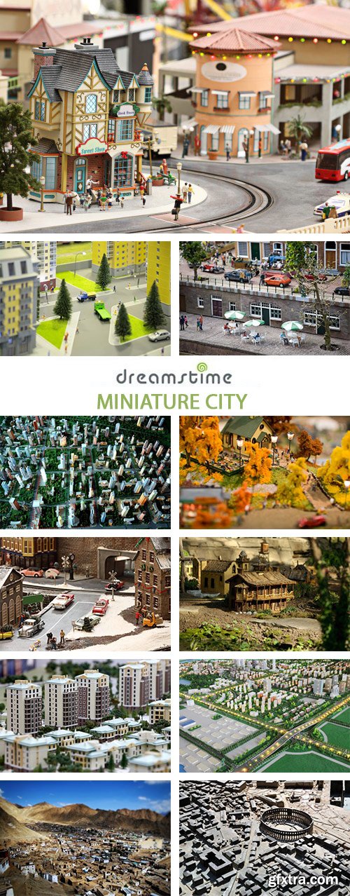 Miniature City - 25xJPG