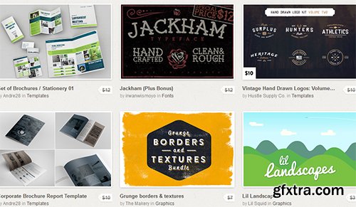 12 Days of Creative Market Bundle