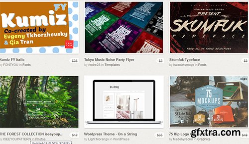 12 Days of Creative Market Bundle