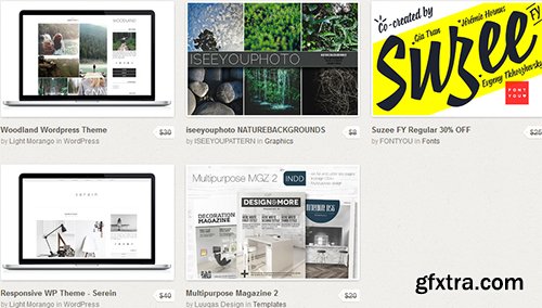 12 Days of Creative Market Bundle