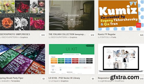 12 Days of Creative Market Bundle