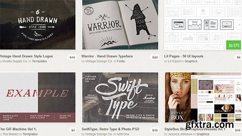 12 Days of Creative Market Bundle