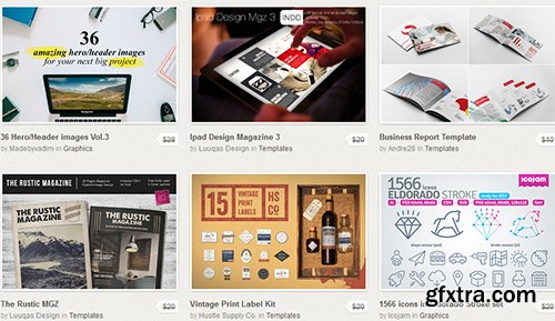 12 Days of Creative Market Bundle