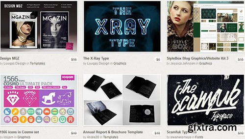 12 Days of Creative Market Bundle