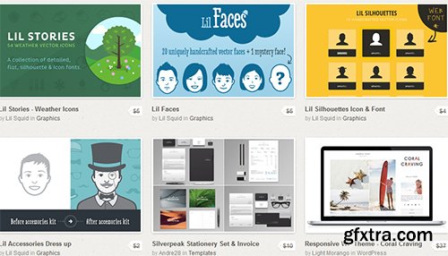 12 Days of Creative Market Bundle