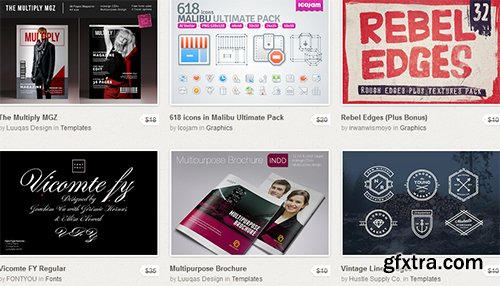 12 Days of Creative Market Bundle