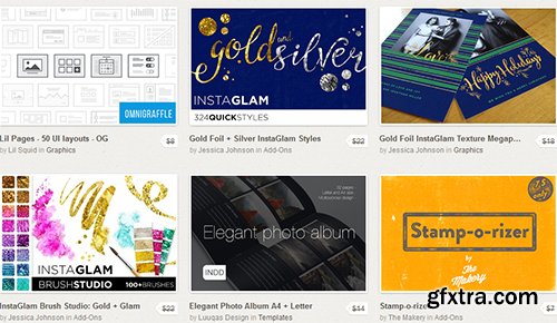 12 Days of Creative Market Bundle