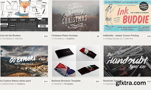 12 Days of Creative Market Bundle