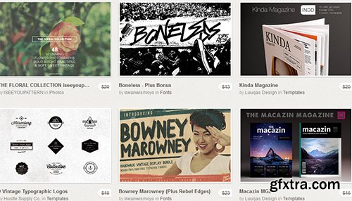 12 Days of Creative Market Bundle