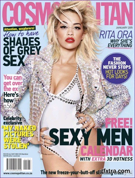 Cosmopolitan South Africa - January 2015
