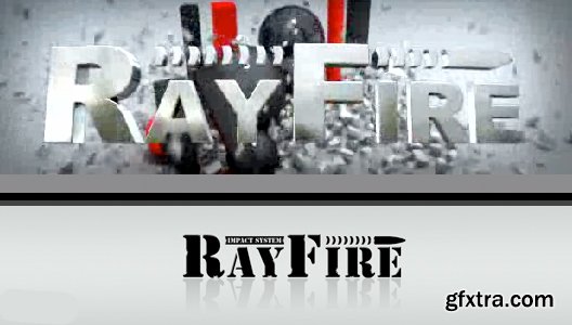 Rafire for v1.65 for 3DS Max 2013-2015