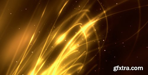 Videohive - Gold Streaks And Dusts 2993503