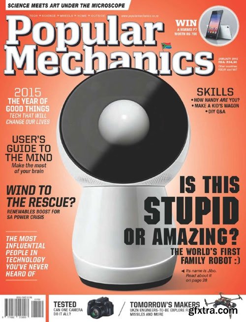 Popular Mechanics South Africa - January 2015